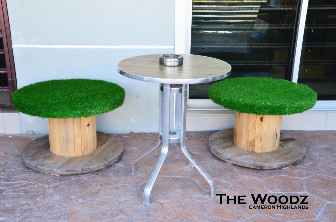 The Woodz Homestay - 2 Storey Landed House مرتفعات كاميرون المظهر الخارجي الصورة