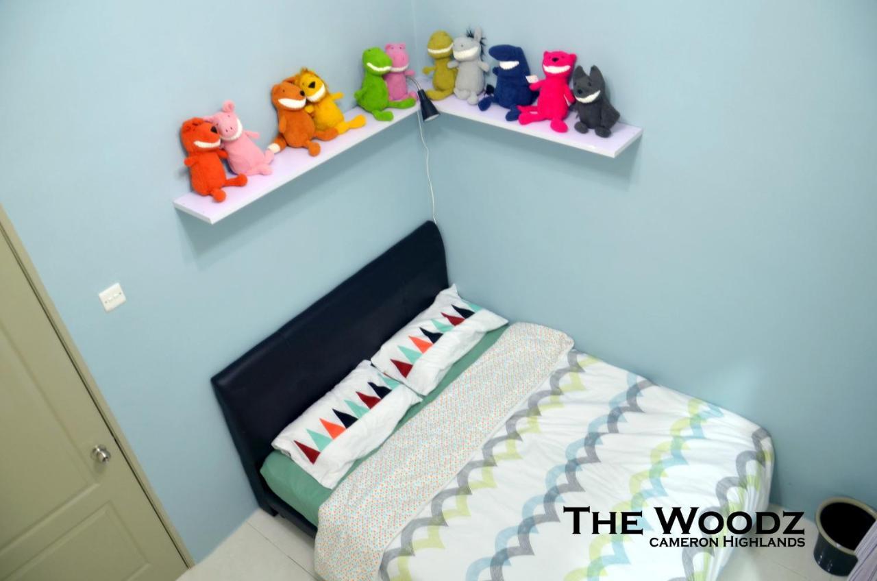 The Woodz Homestay - 2 Storey Landed House مرتفعات كاميرون المظهر الخارجي الصورة