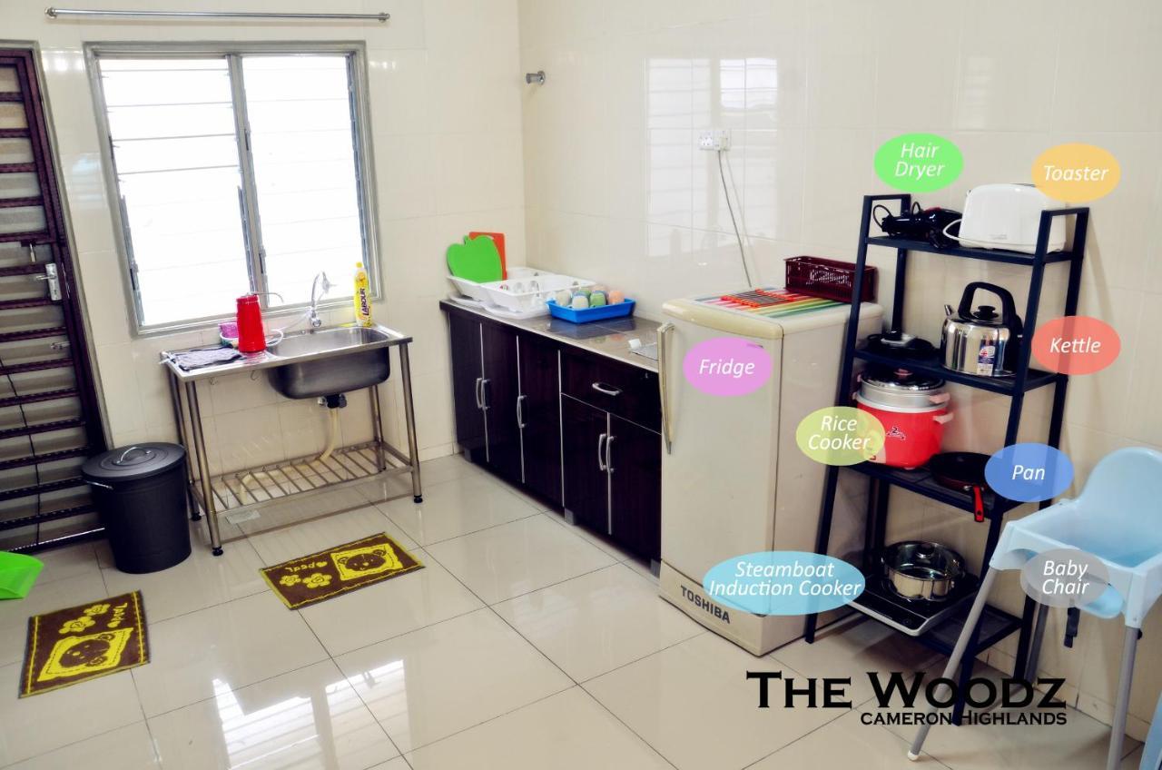 The Woodz Homestay - 2 Storey Landed House مرتفعات كاميرون المظهر الخارجي الصورة