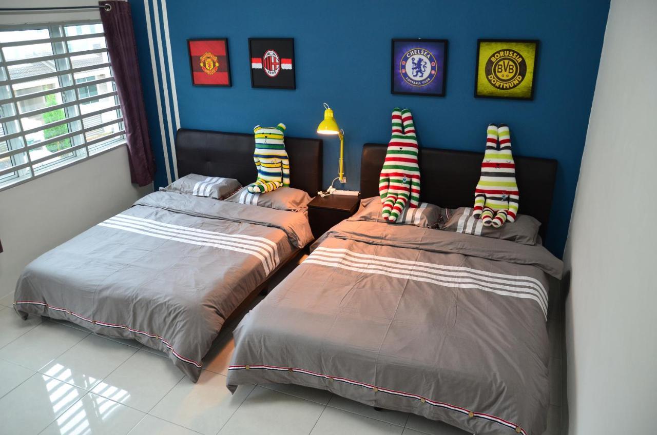 The Woodz Homestay - 2 Storey Landed House مرتفعات كاميرون المظهر الخارجي الصورة